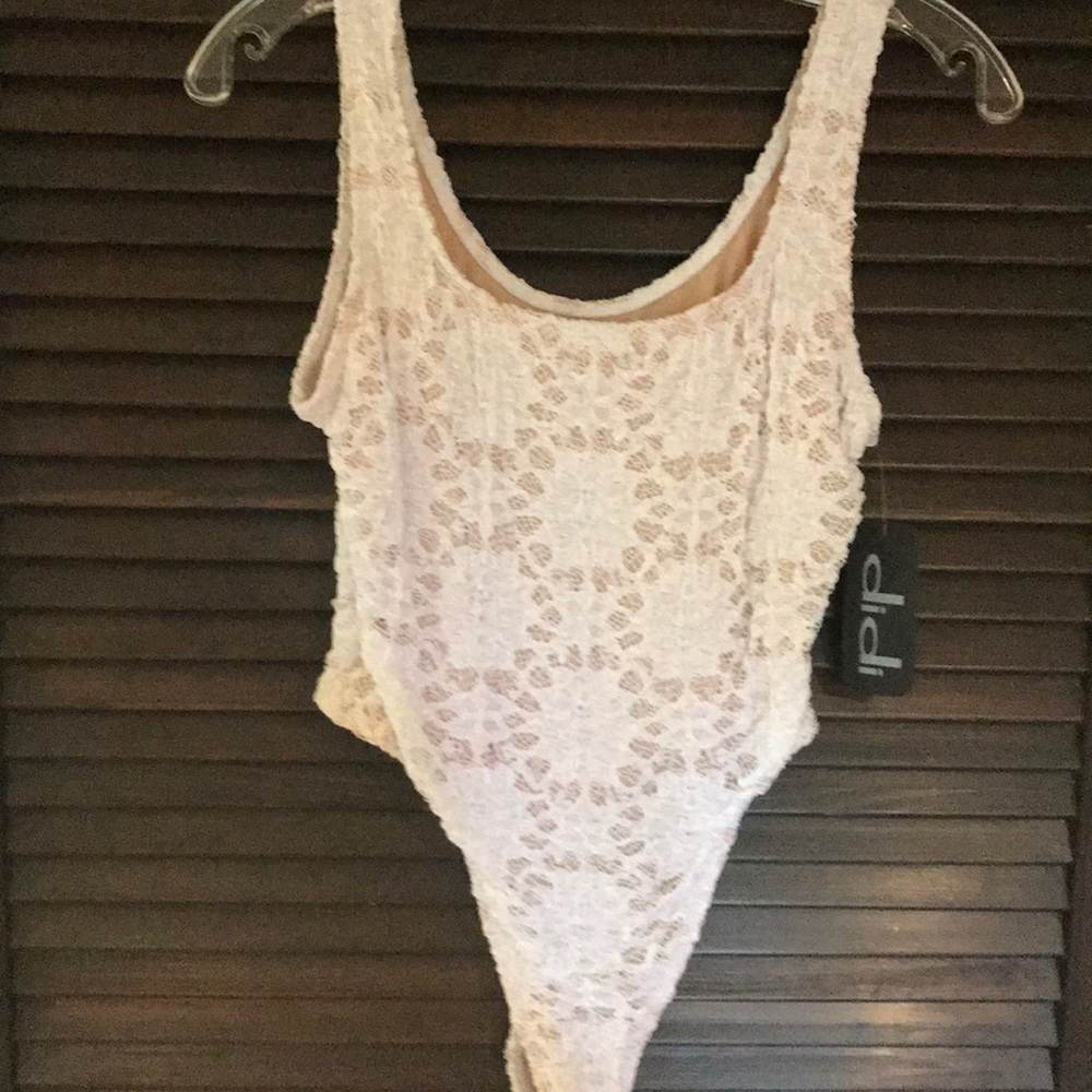 1990’s Didi Design Thong Bodysuit